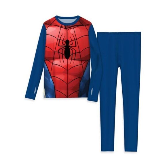 Spiderman Climate Right Warm Underwear Set - Picture 1 of 5